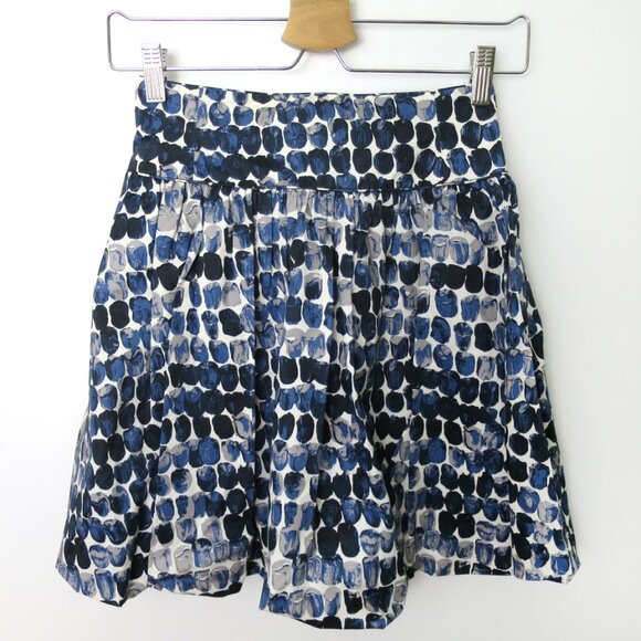 Kate Spade Bubble Mini Skirt Size 00 - Picture 4 of 9
